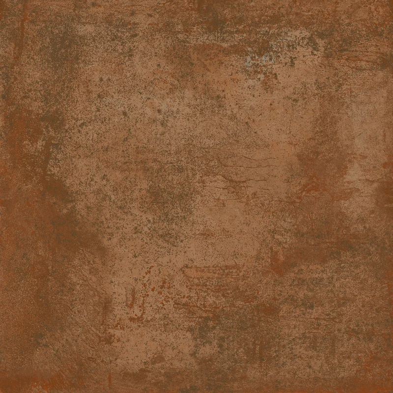 Carrelage imitation cuivre