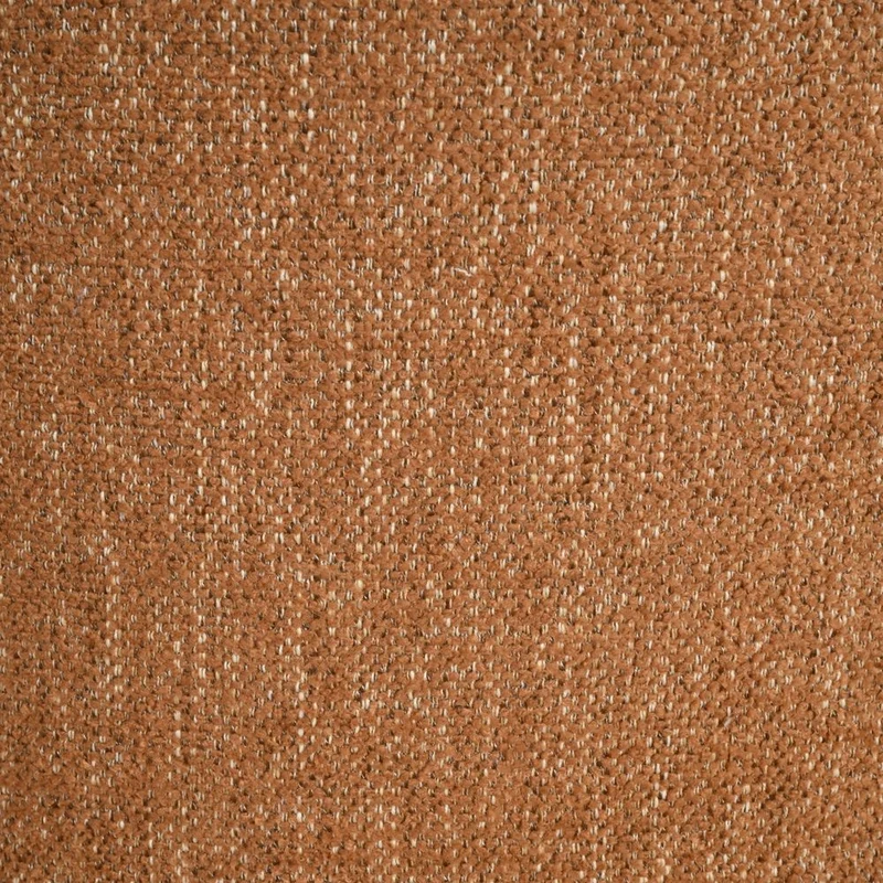 Chaise repas tissu caramel
