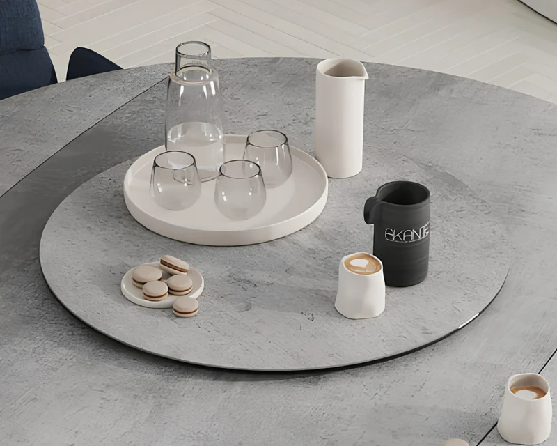 Plateau tournant en céramique - Lazy