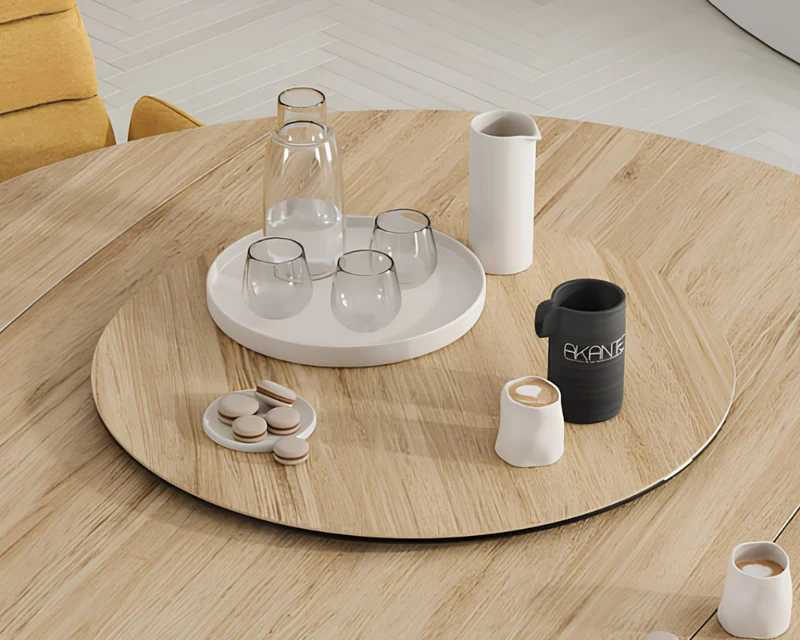 Plateau tournant en céramique - Lazy