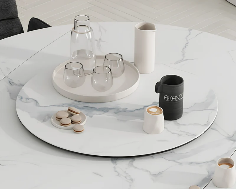 Plateau tournant en céramique - Lazy