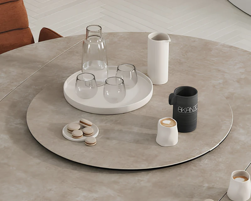 Plateau tournant en céramique - Lazy