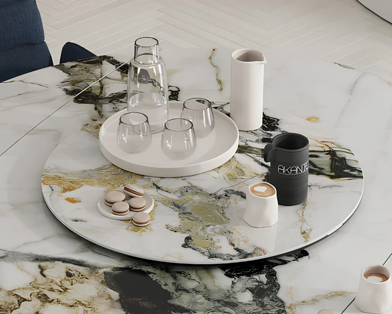 Plateau tournant en céramique - Lazy