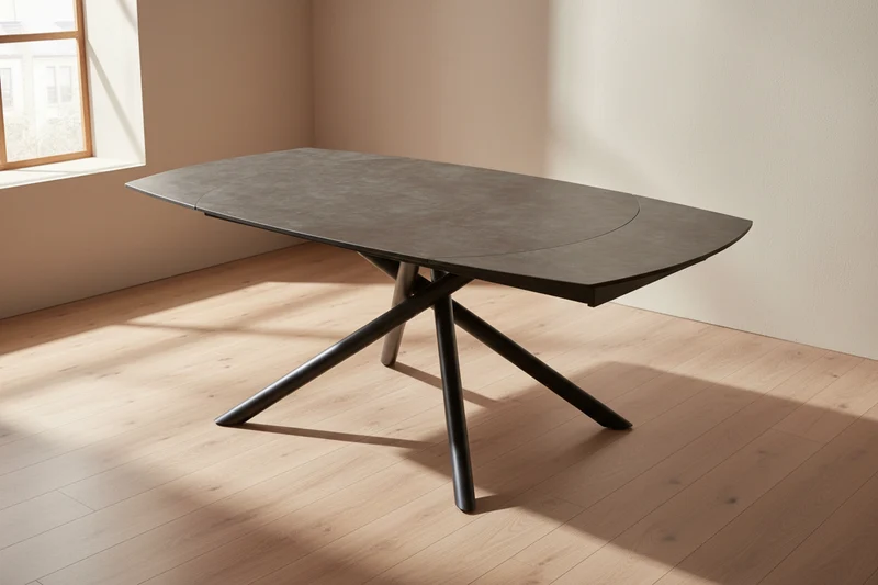 Table céramique extensible rotative – Miranda
