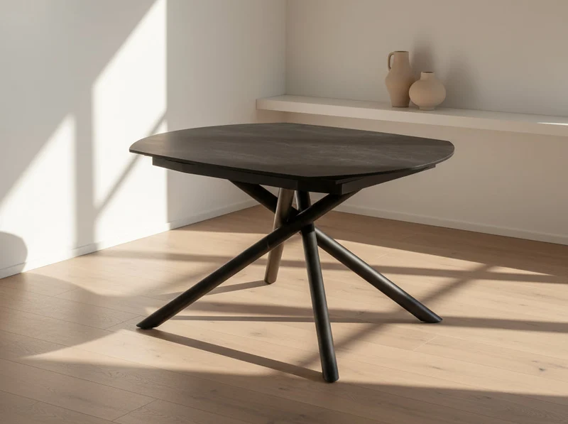 Table céramique extensible rotative – Miranda