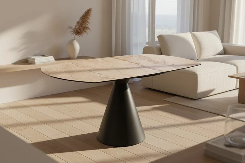 Table de repas en céramique extensible - Icone