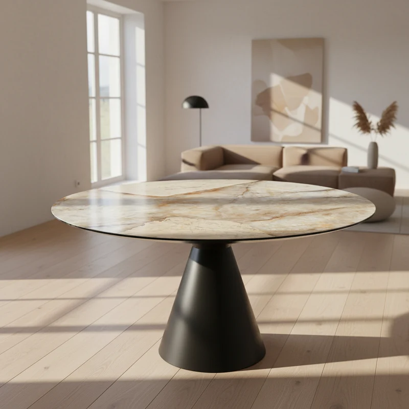 Table de repas en céramique extensible - Icone