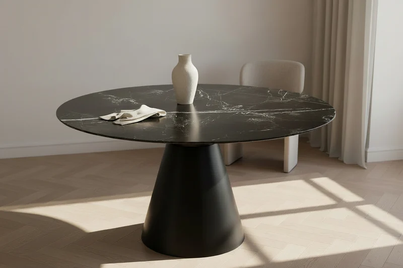 Table de repas en céramique extensible - Icone