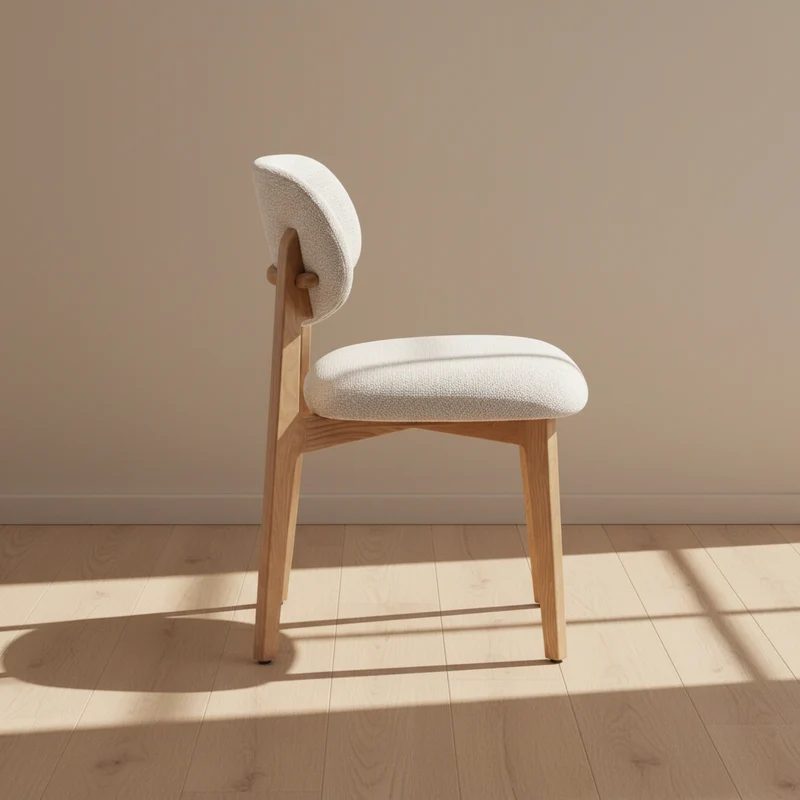 Chaise bois de salle à manger - Carmy