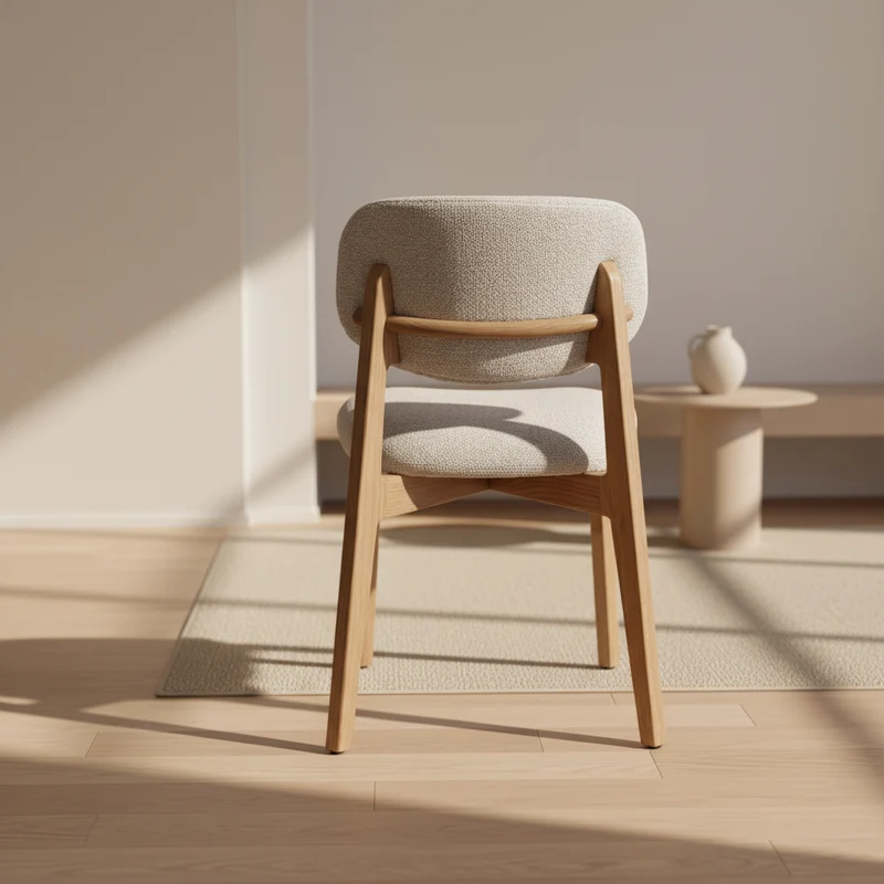 Chaise bois de salle à manger - Carmy