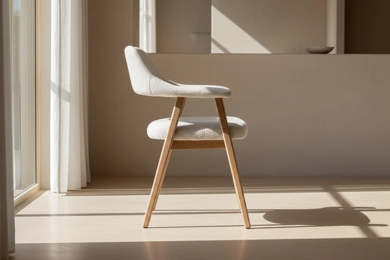 Chaise de salle à manger bois - Corail