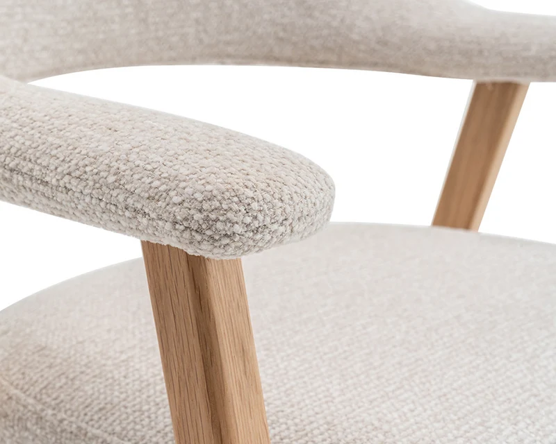 Chaise de salle à manger bois - Corail