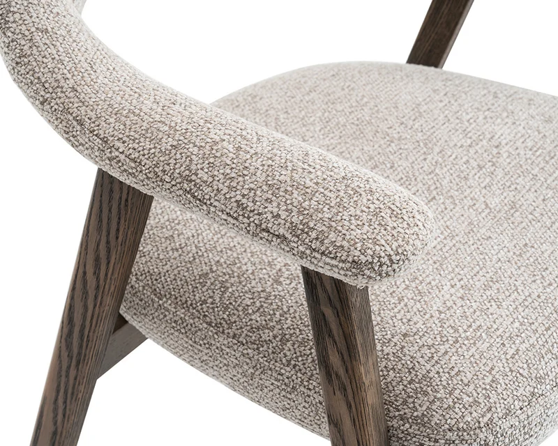 Chaise de salle à manger bois - Corail