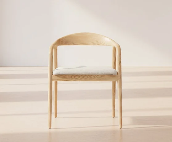 Chaise en bois salle à manger - Clany