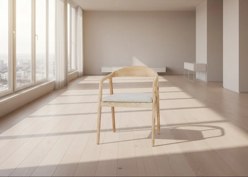 Chaise en bois salle à manger - Clany