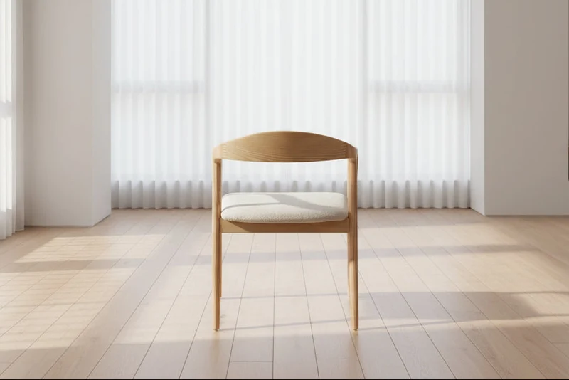Chaise en bois salle à manger - Clany