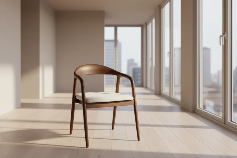 Chaise en bois salle à manger - Clany