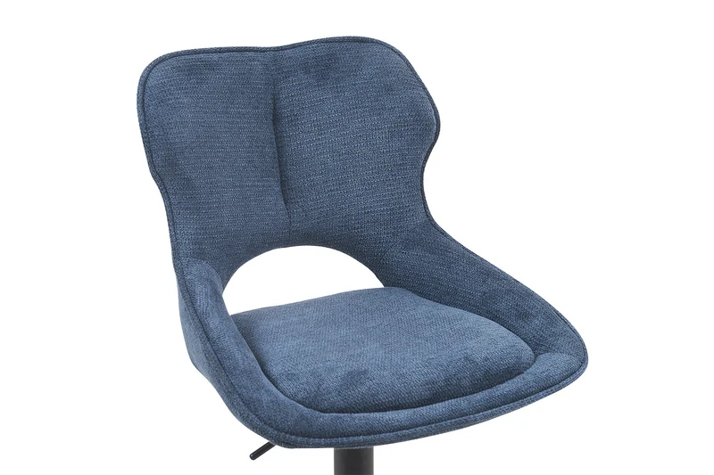 Chaise de bar bleu - Morine