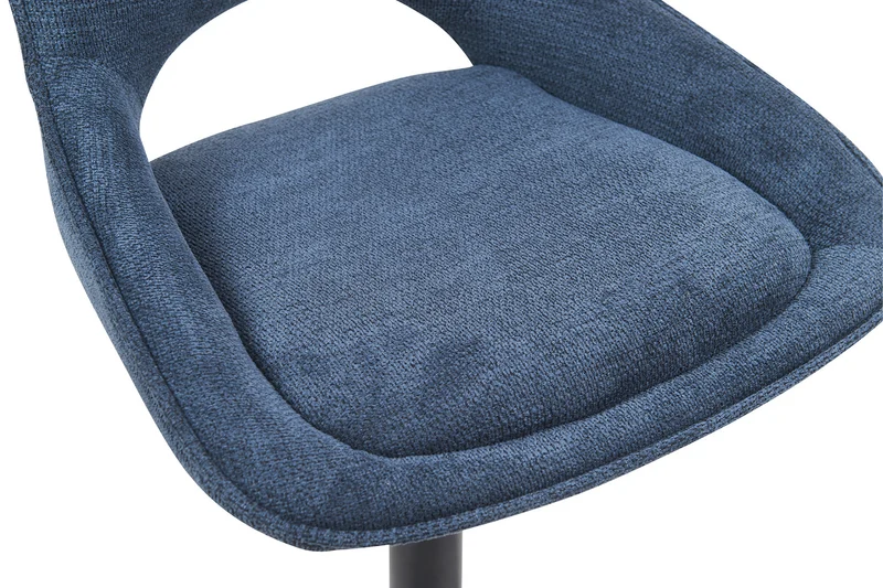 Chaise de bar bleu - Morine