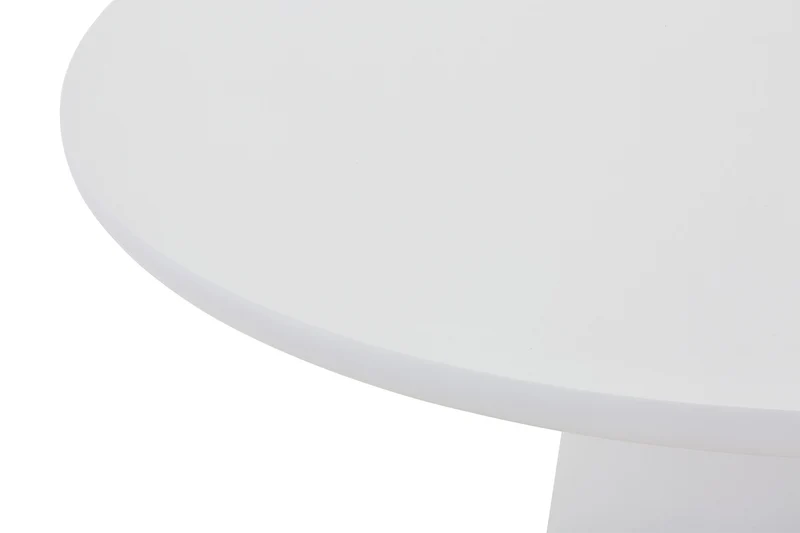 Table à manger ronde effet ciment – Tavy Ronde