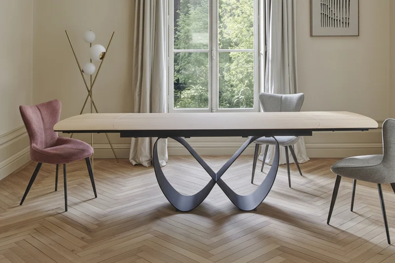 Table céramique extensible - Topaze Celio