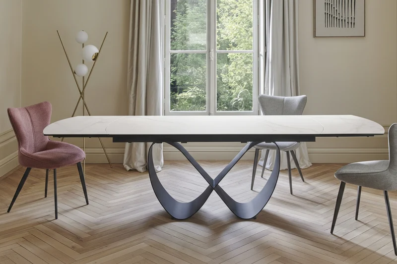 Table céramique extensible - Topaze Celio