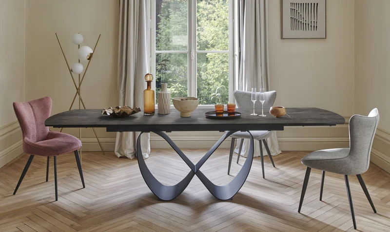Table céramique extensible - Topaze Celio