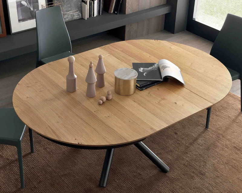 Table ronde extensible - Fahrenheit Altacom