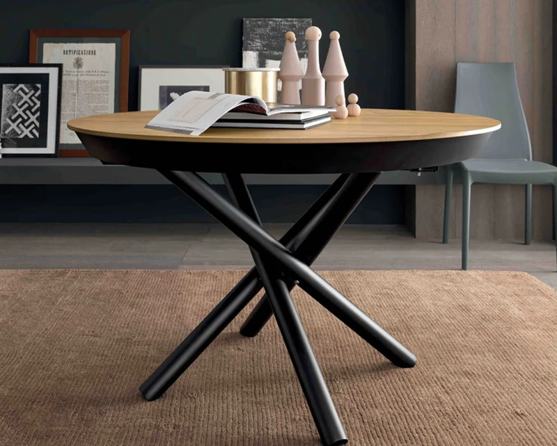 Table ronde extensible - Fahrenheit Altacom