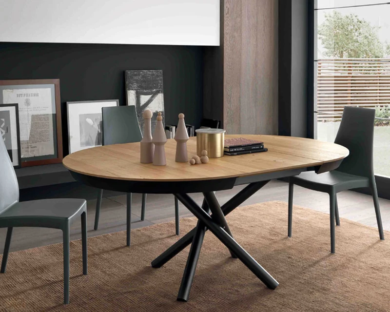 Table ronde extensible - Fahrenheit Altacom