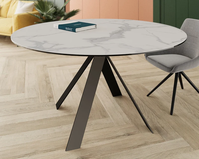 Table céramique extensible Akante - New Austin