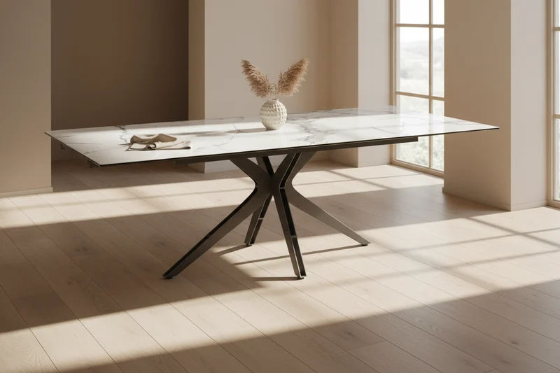 Table ceramique extensible - Influence Akante