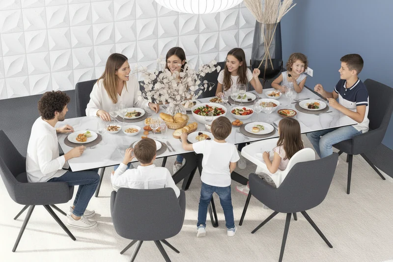 Table ceramique extensible - Influence Akante
