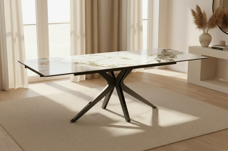 Table ceramique extensible - Influence Akante