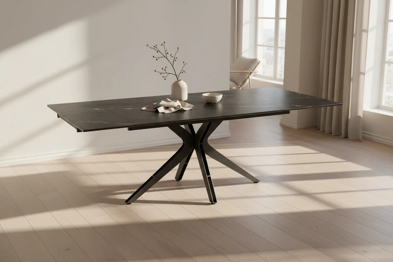 Table ceramique extensible - Influence Akante