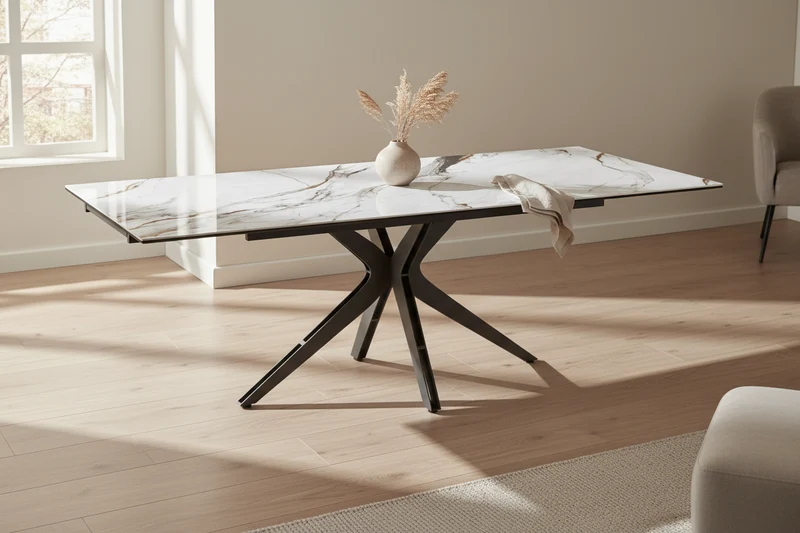 Table ceramique extensible - Influence Akante