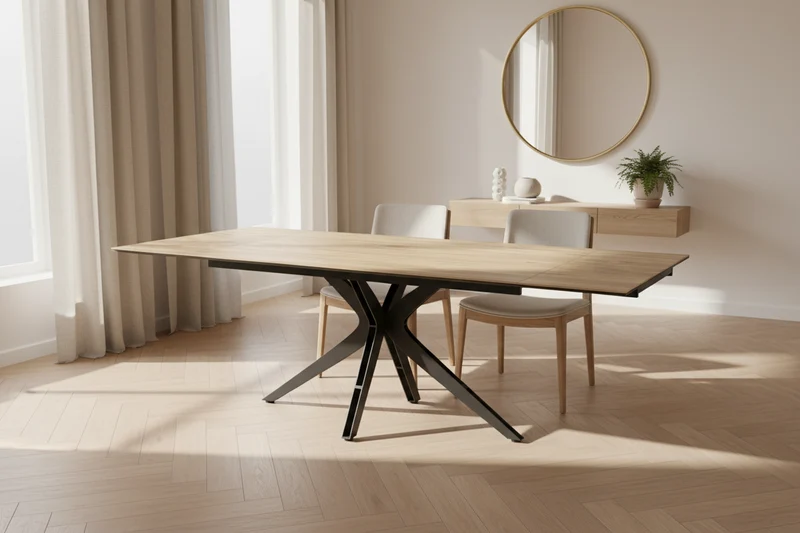 Table ceramique extensible - Influence Akante