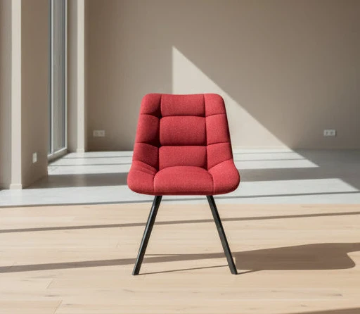 Chaise de salle à manger capitonné - Liz