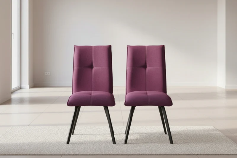 Lot de 2 chaises de salle à manger – Veronica