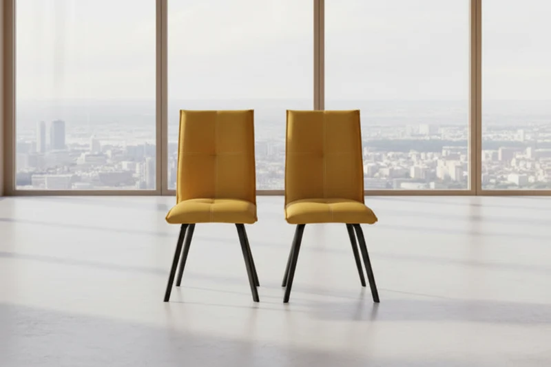 Lot de 2 chaises de salle à manger – Veronica