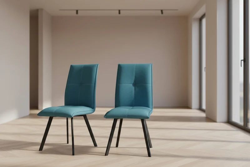 Lot de 2 chaises de salle à manger – Veronica