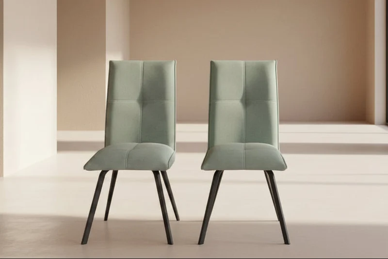 Lot de 2 chaises de salle à manger – Veronica