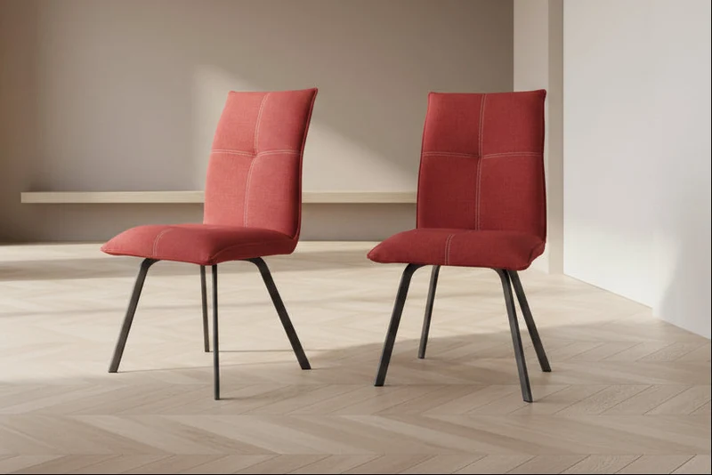 Lot de 2 chaises de salle à manger – Veronica