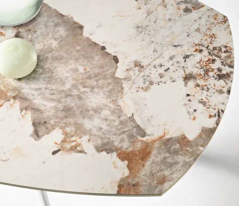 Table céramique extensible rotative – Ronny