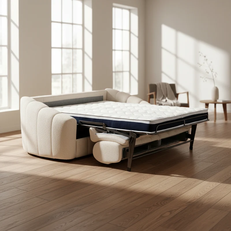 Canapé lit matelassé convertible - Magic