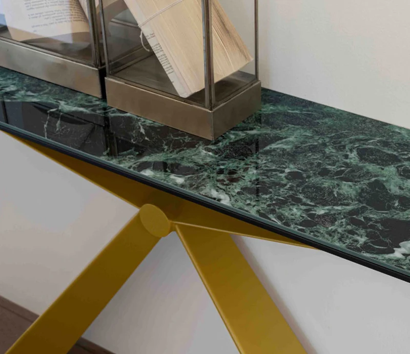 Console d'entrée marbre design - Genesy
