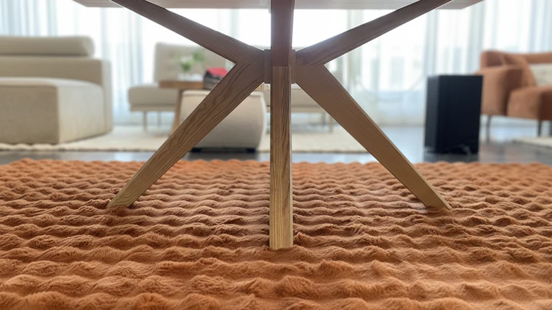 Table à manger extensible en bois - Globy