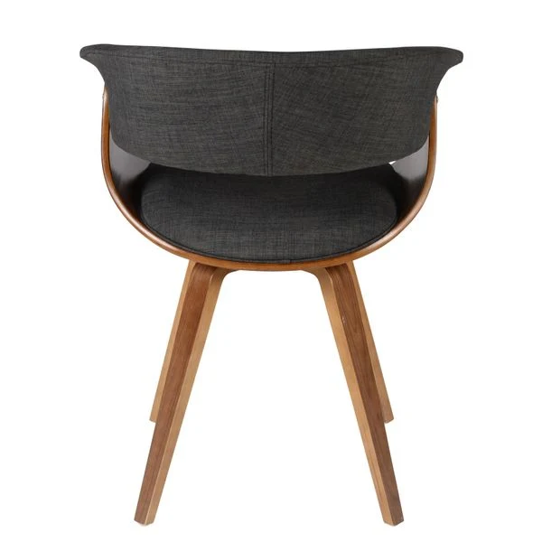 Fauteuil gris foncé