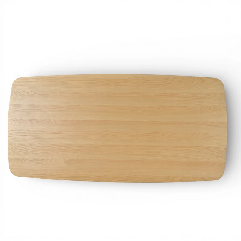 Table repas placage chêne 200 cm