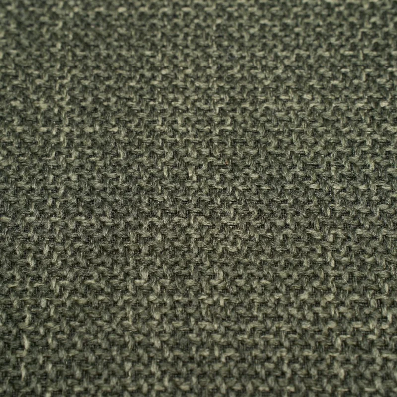 Chaise repas tissu kaki
